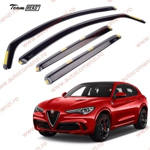Paravanturi Heko ALFA ROMEO Stefvio 2016-prezent (set fata-spate)