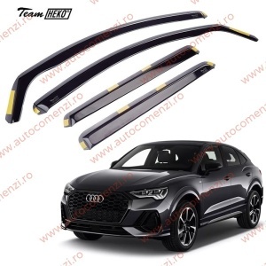 Paravanturi Heko AUDI Q3 2019-prezent Sportback (set fata-spate)