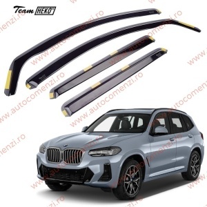 Paravanturi Heko BMW X3 G01 2017-2023 (set fata-spate)