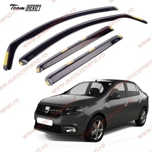 Paravanturi Heko DACIA Logan II 2012-2020 (set fata-spate)