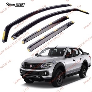 Paravanturi Heko FIAT Fullback 2016-2019 (set fata-spate)