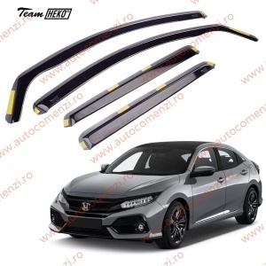 Paravanturi Heko HONDA Civic X 2015-2022 Hatchback (set fata-spate)