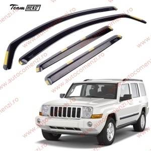 Paravanturi Heko JEEP Commander (XK) 2005-2010 (set fata-spate)