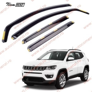 Paravanturi Heko JEEP Compass (MK/552) 2017-2025 (set fata-spate)