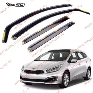 Paravanturi Heko KIA Cee'd II 2012-2018 Combi/Break (set fata-spate)