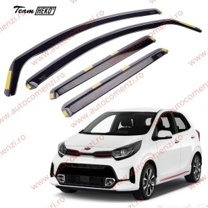 Paravanturi Heko KIA Picanto III 2017-prezent (set fata-spate)