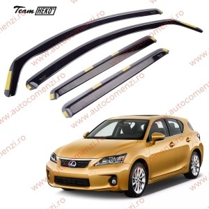 Paravanturi Heko LEXUS CT (ZWA10) 2011-2022 (set fata-spate)