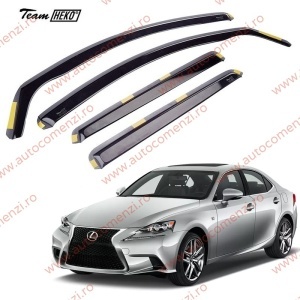 Paravanturi Heko LEXUS IS (XE30) 2013-prezent (set fata-spate)