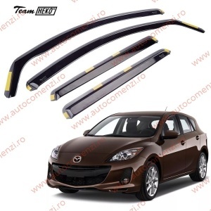 Paravanturi Heko MAZDA 3 II (BL) 2008-2013 Hatchback (set fata-spate)