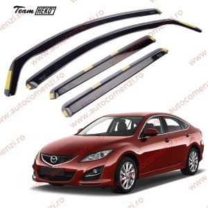 Paravanturi Heko MAZDA 6 II 2007-2012 Sedan (set fata-spate)