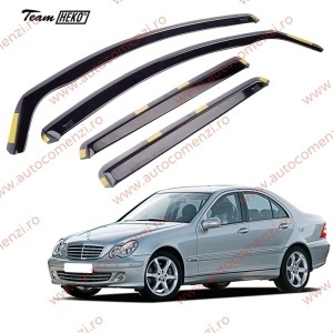 Paravanturi Heko MERCEDES Clasa C (W203) 2000-2007 Sedan (set fata-spate)