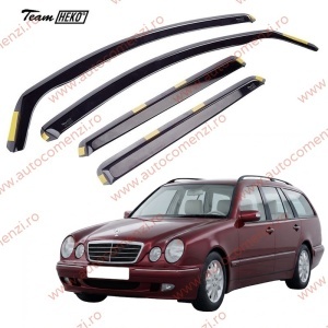 Paravanturi Heko MERCEDES Clasa E (W210) 1995-2003 Combi/Break (set fata-spate)