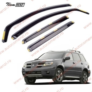 Paravanturi Heko MITSUBISHI Outlander I 2001-2006 (set fata-spate)