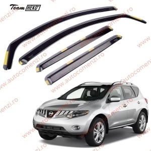 Paravanturi Heko NISSAN Murano II 2007-2014 (set fata-spate)