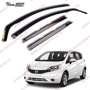 Paravanturi Heko NISSAN Note II 2013-2020 (set fata-spate)