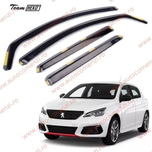 Paravanturi Heko PEUGEOT 308 II 2013-2021 Hatchback/Scurt (set fata-spate)