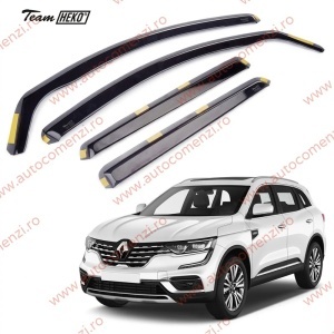 Paravanturi Heko RENAULT Koleos II (HC) 2016-2025 (set fata-spate)