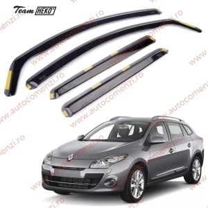 Paravanturi Heko RENAULT Megane III 2008-2016 Combi/Break (set fata-spate)