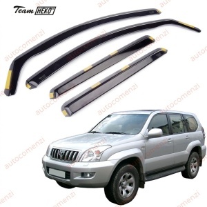 Paravanturi Heko TOYOTA Land Cruiser Prado (J120) 2002-2009 (set fata-spate)