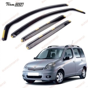 Paravanturi Heko TOYOTA Yaris Verso 1999-2005 (set fata-spate)