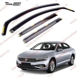 Paravanturi Heko VW Passat B8 2015-2023 Sedan/Berlina (set fata-spate)
