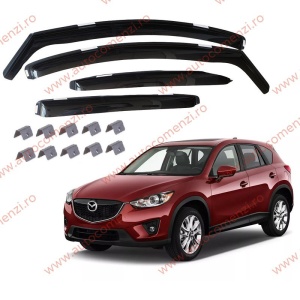 Paravanturi MAZDA CX-5 I 2012-2017 (set fata-spate)