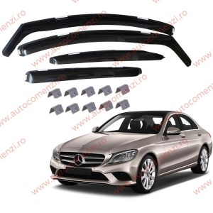 Paravanturi MERCEDES Clasa C W205 2015-2023 Sedan (set fata-spate)