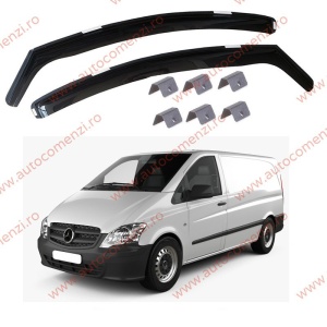 Paravanturi MERCEDES Vito II (W639) 2003-2014 (set fata)