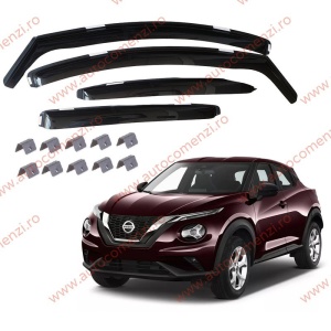 Paravanturi NISSAN Juke II 2019-prezent (set fata-spate)