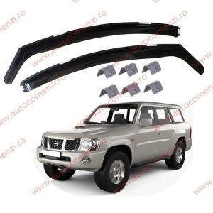 Paravanturi NISSAN Patrol (Y61) 1998-2009 (3/5 usi) (set fata)