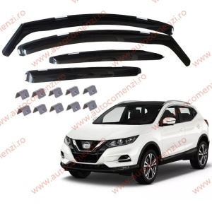 Paravanturi NISSAN Qashqai II (J11) 2013-2021 (set fata-spate)
