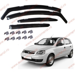 Paravanturi OPEL Corsa C 2000-2007 (5 usi) (set fata-spate)