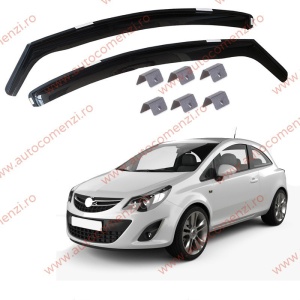 Paravanturi OPEL Corsa D 2006-2014 (3 usi) (set fata)