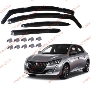 Paravanturi PEUGEOT 208 II 2019-prezent (set fata-spate)