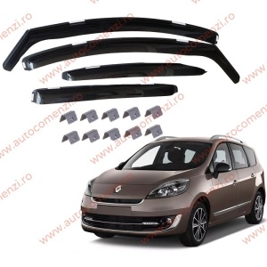 Paravanturi RENAULT Grand Scenic III 2009-2015 (set fata-spate)