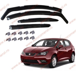Paravanturi SEAT Ibiza IV 2008-2017 Hatchback (5 usi) (set fata-spate)