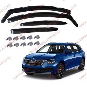Paravanturi SKODA Kamiq 2019-prezent (set fata-spate)