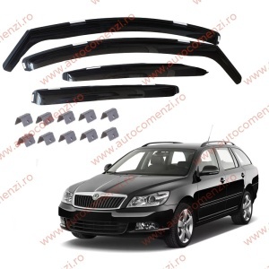 Paravanturi SKODA Octavia II 2004-2013 Combi (set fata-spate)