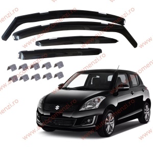 Paravanturi SUZUKI Swift II 2010-2017 Hatchback (5 usi) (set fata-spate)