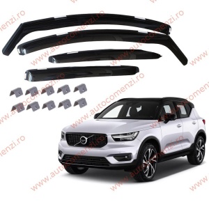 Paravanturi VOLVO XC40 2018-prezent (set fata-spate)
