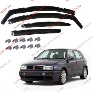 Paravanturi VW Golf III 1991-1998 (set fata/spate)
