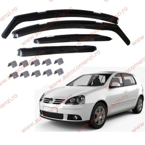 Paravanturi VW Golf V 2003-2009 Hatchback/Scurt (set fata-spate)