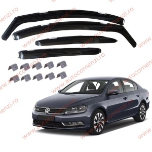 Paravanturi VW Passat B7 2010-2015 Sedan (set fata-spate)