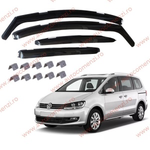Paravanturi VW Sharan II 2010-2022 (set fata-spate)