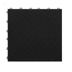 Pardoseala modulara 40 x 40 x 1,8 cm / Negru