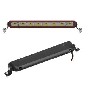 Proiector LED profesional + mufa conectare tip Deutsch / 5700k - 80W