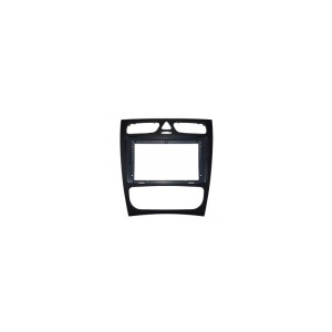 Rama Navigatie MERCEDES Clasa C W203 2000-2004 Pre-Facelift - 9" / kit complet