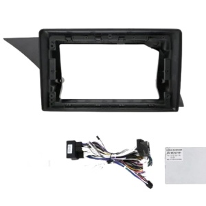 Rama Navigatie MERCEDES GLK (X204) 2008-2015 - 9" / kit complet