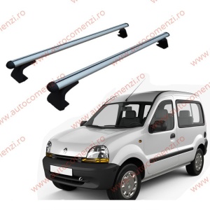 Set 2 bare portbagaj RENAULT Kangoo I 1997-2009 - ALUMINIU - fixare pe caroserie
