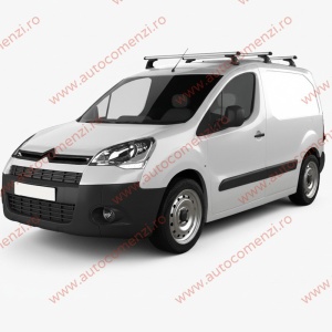 Set 3 bare portbagaj CITROEN Berlingo II (B9) 2008-2018 - ALUMINIU - fixare pe caroserie